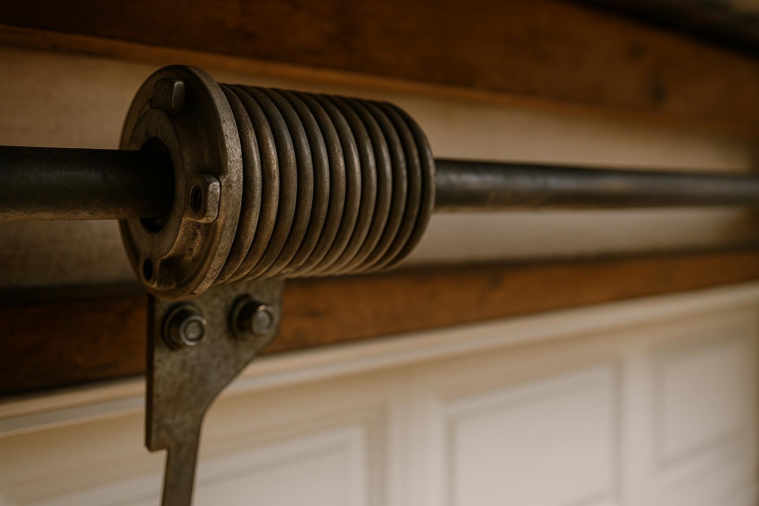 How to Tell If Your Garage Door Springs Are About to Break