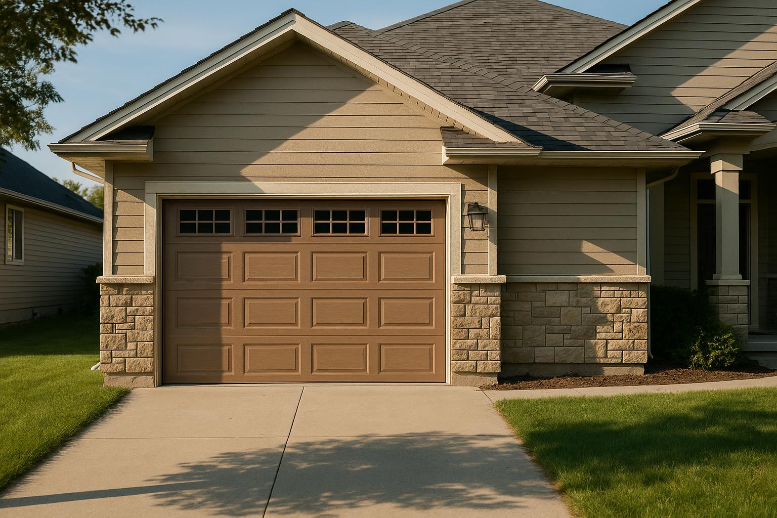 Should You Repair or Replace Your Garage Door?