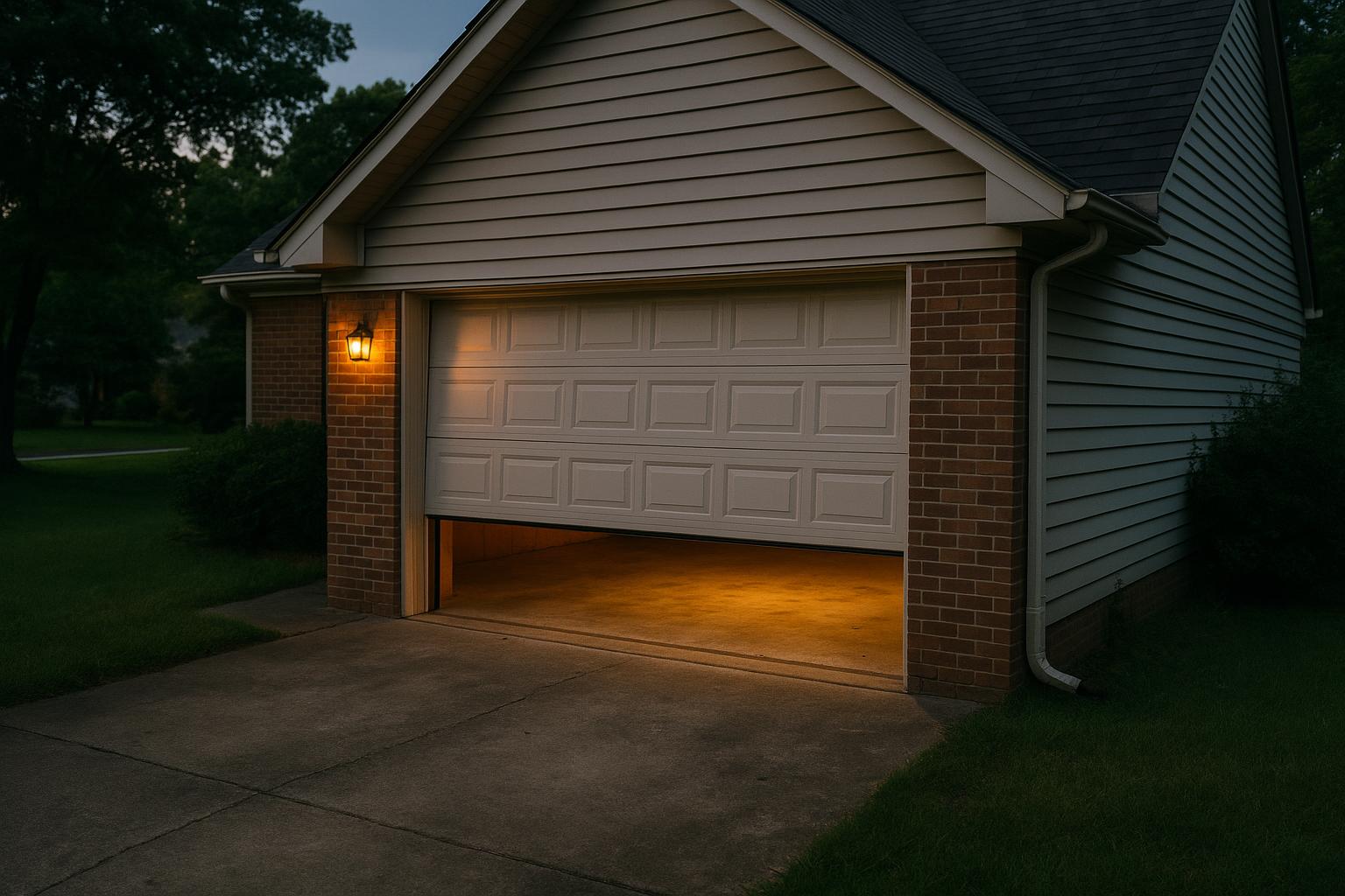 What to Do When Your Garage Door Opens By Itself