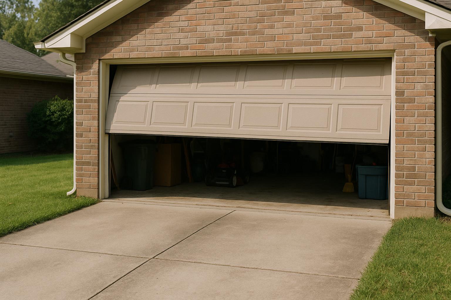 Why Your Garage Door Won't Close and How to Fix It