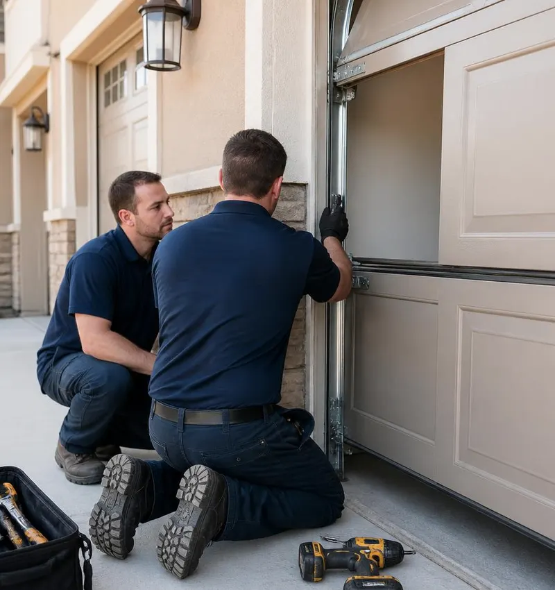 Contact Clarksville Garage Door Pro