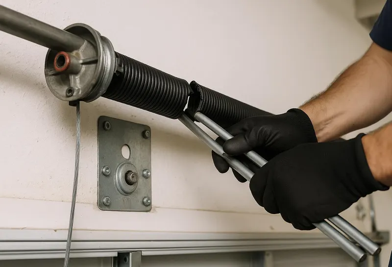 Garage Door Repair in Clarksville
