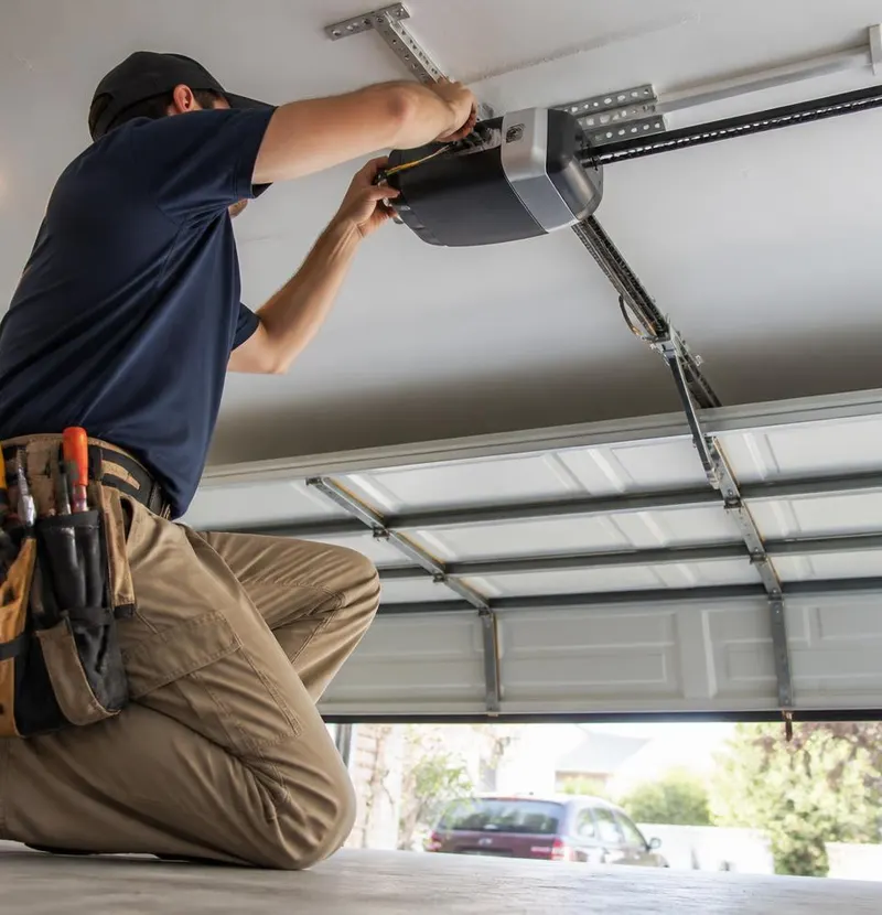 Garage Door Installation in Clarksville